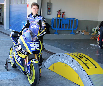 03DUN13 Dunlop RFID Testfahrten Jerez tb