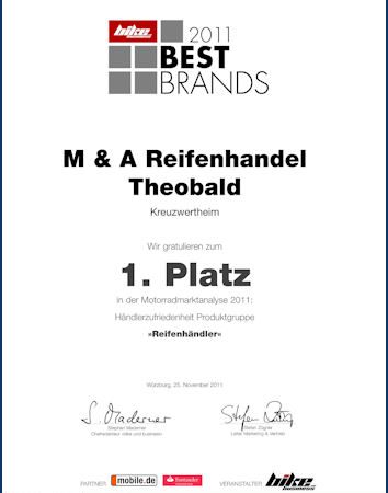 1 platz reifenhandel theobald tb