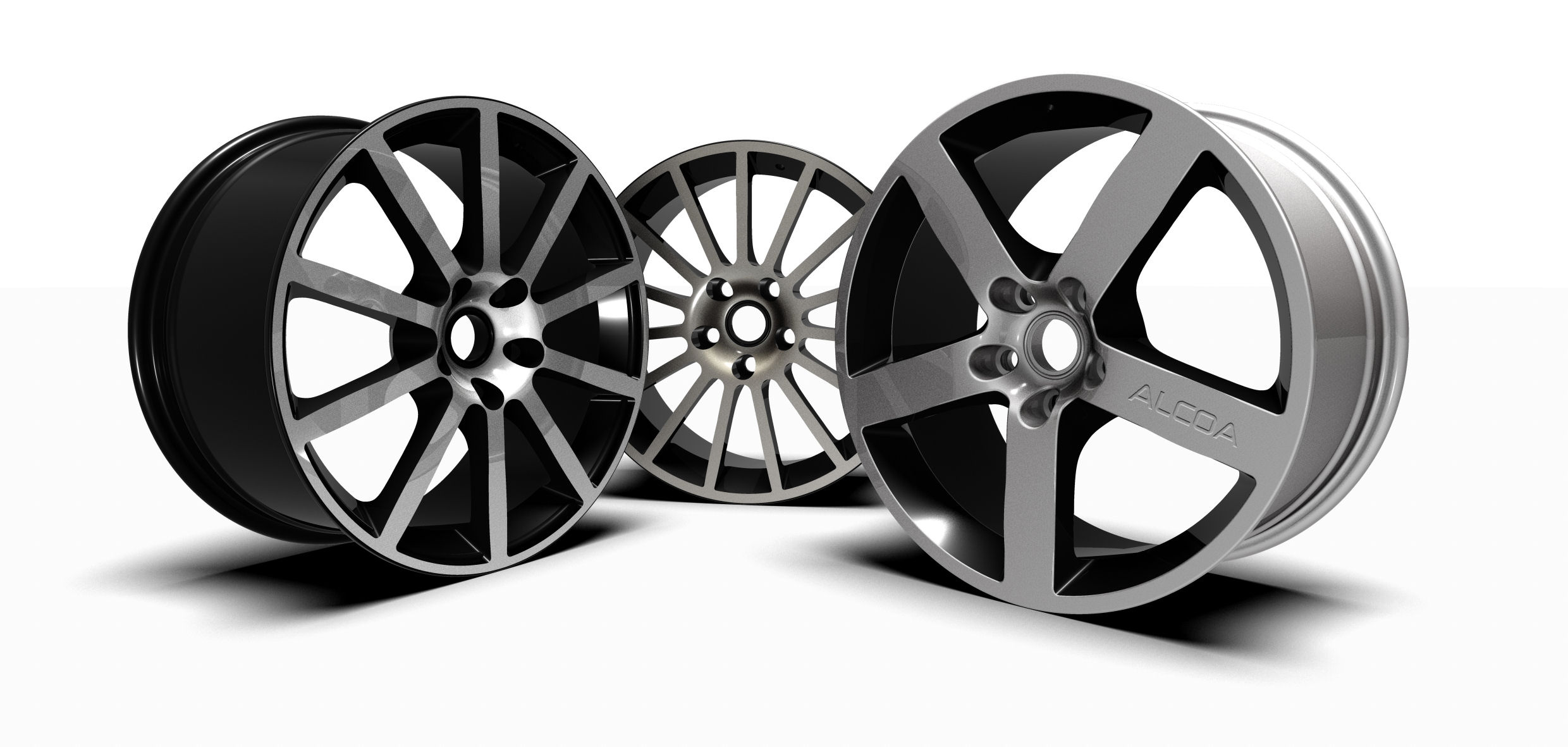 10Alcoa multiple wheel styles