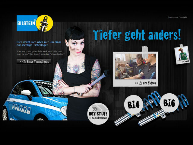 1 BILSTEIN Lina Van de Mars