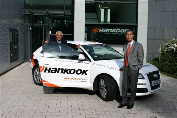 20090602 Hankook Tire Europe COO J W Choi and G Plattner tb