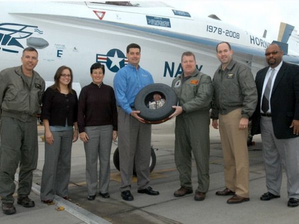 250000th Tire to Navy