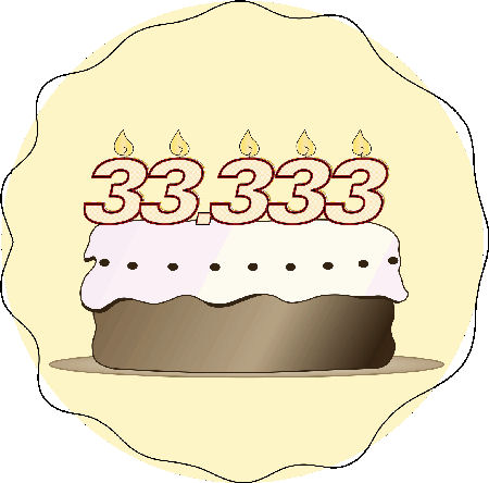 33333Torte