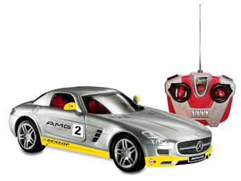 4 Maxx Praemie AMG SLS RC Car tb
