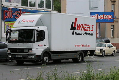 4Wheels Raederhotels