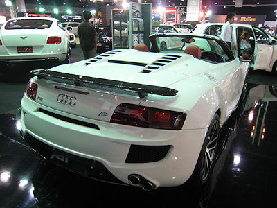 ABT Audi R8 Spyder