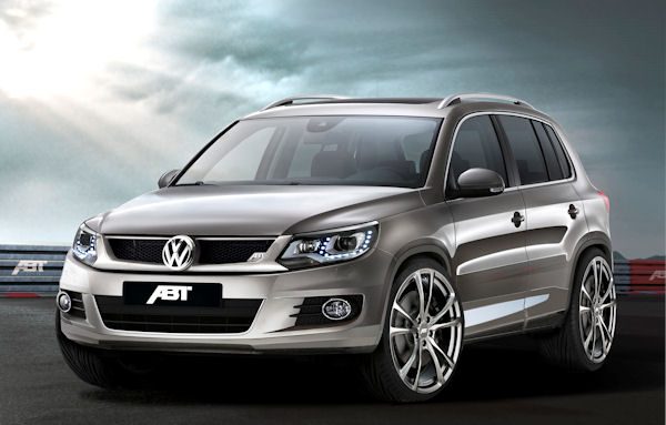 ABT VW Tiguan Front tb
