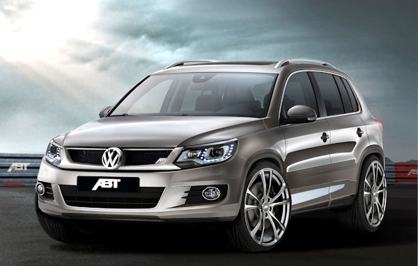 ABT VW Tiguan Front tb