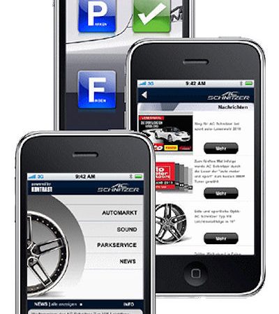 AC SChnitzer Tuning App