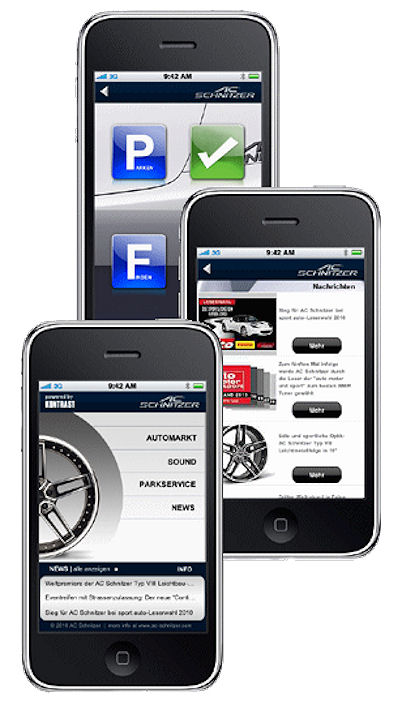 AC SChnitzer Tuning App