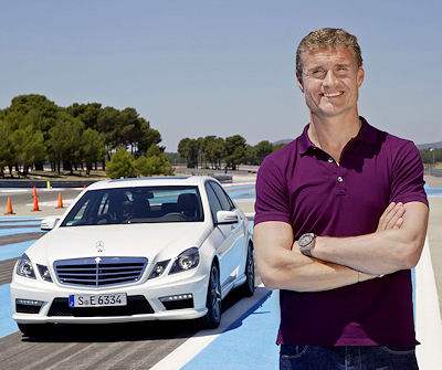 AMG Coulthard Markenbotschafter