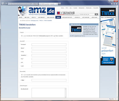 AMZ Studie TWIXX