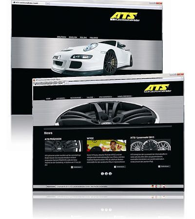 ATS Homepage Relaunch