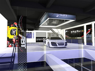 Abt Showroom Asien