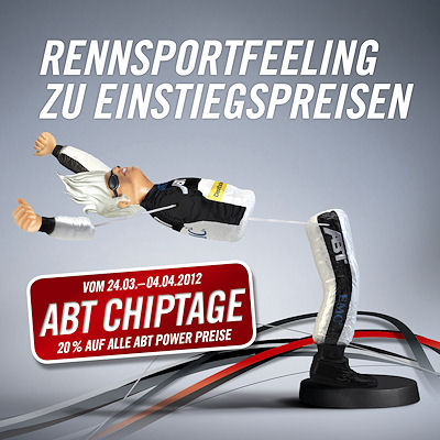 Abt Sportsline Chiptage