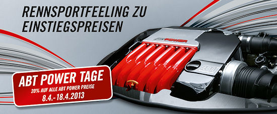 Abt Sportsline Power Tage