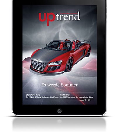 Abt Uptrend fuers iPad