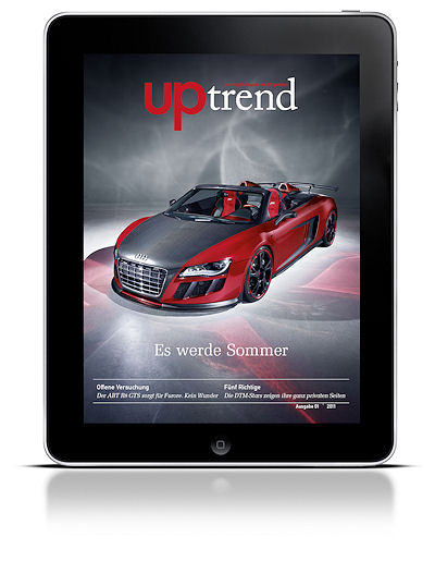 Abt Uptrend fuers iPad