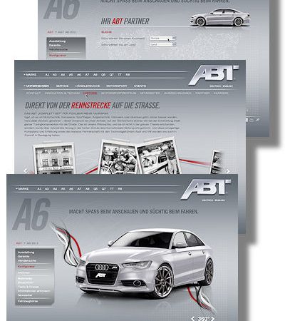 Abt Webrelaunch