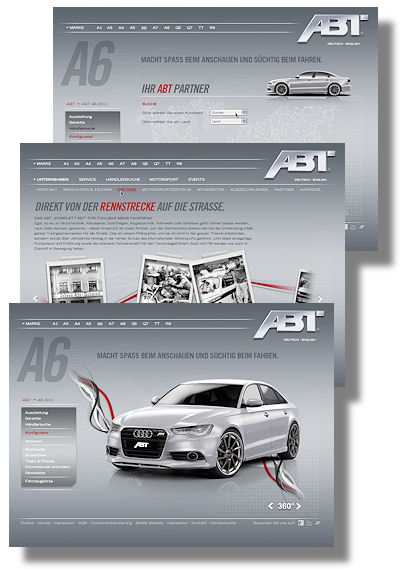 Abt Webrelaunch