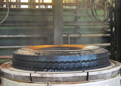 Aeolus Eco Twin Runderneuerungsprozess