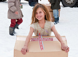 Aktion Weihnachtstrucker tb