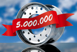 Alcoa 5 Millionen Raeder