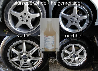 Aluraeder24 Felgenreiniger