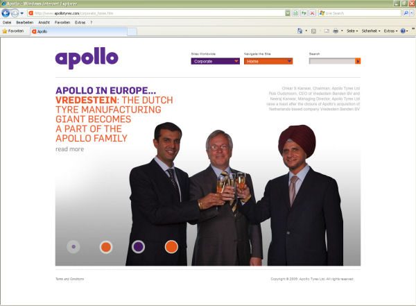 Apollo Website tb