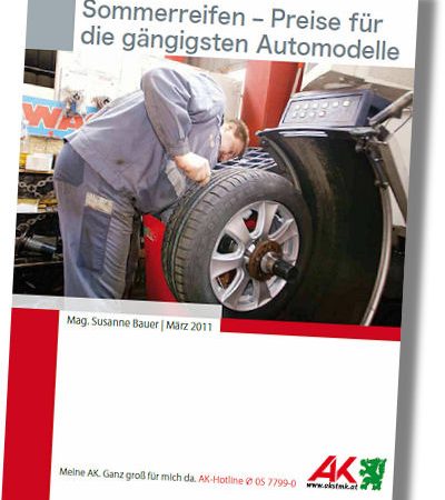 Arbeiterkammer Steiermark Reifenpreise