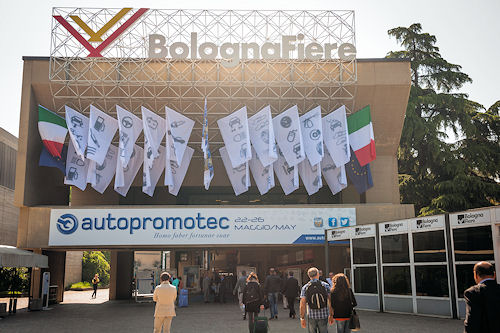 Autopromotec Eingang tb