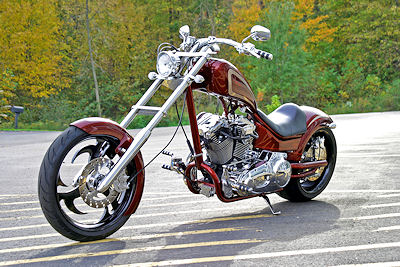 Avon Tyres OE bei Knievel
