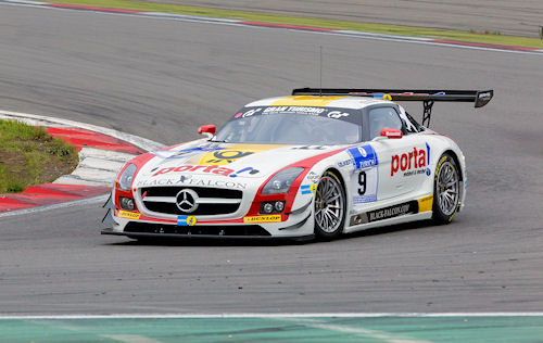 BILSTEIN 24h Rennen Nuerburgring Black Falcon tb