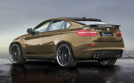 BMW X6 M tb