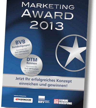 BRV Marketing Award