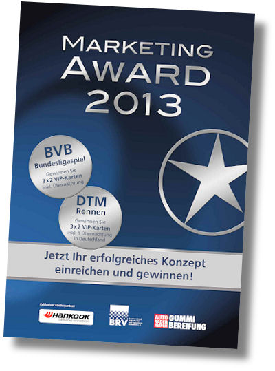 BRV Marketing Award