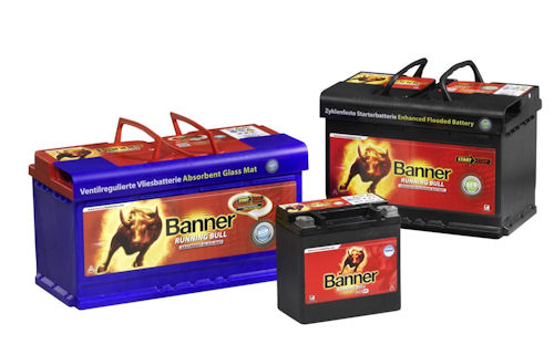 Banner Batterien tb