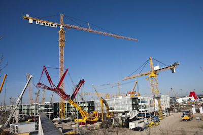 Bauma Aufbau tb