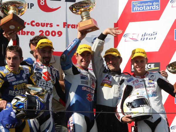 BoldOr podium