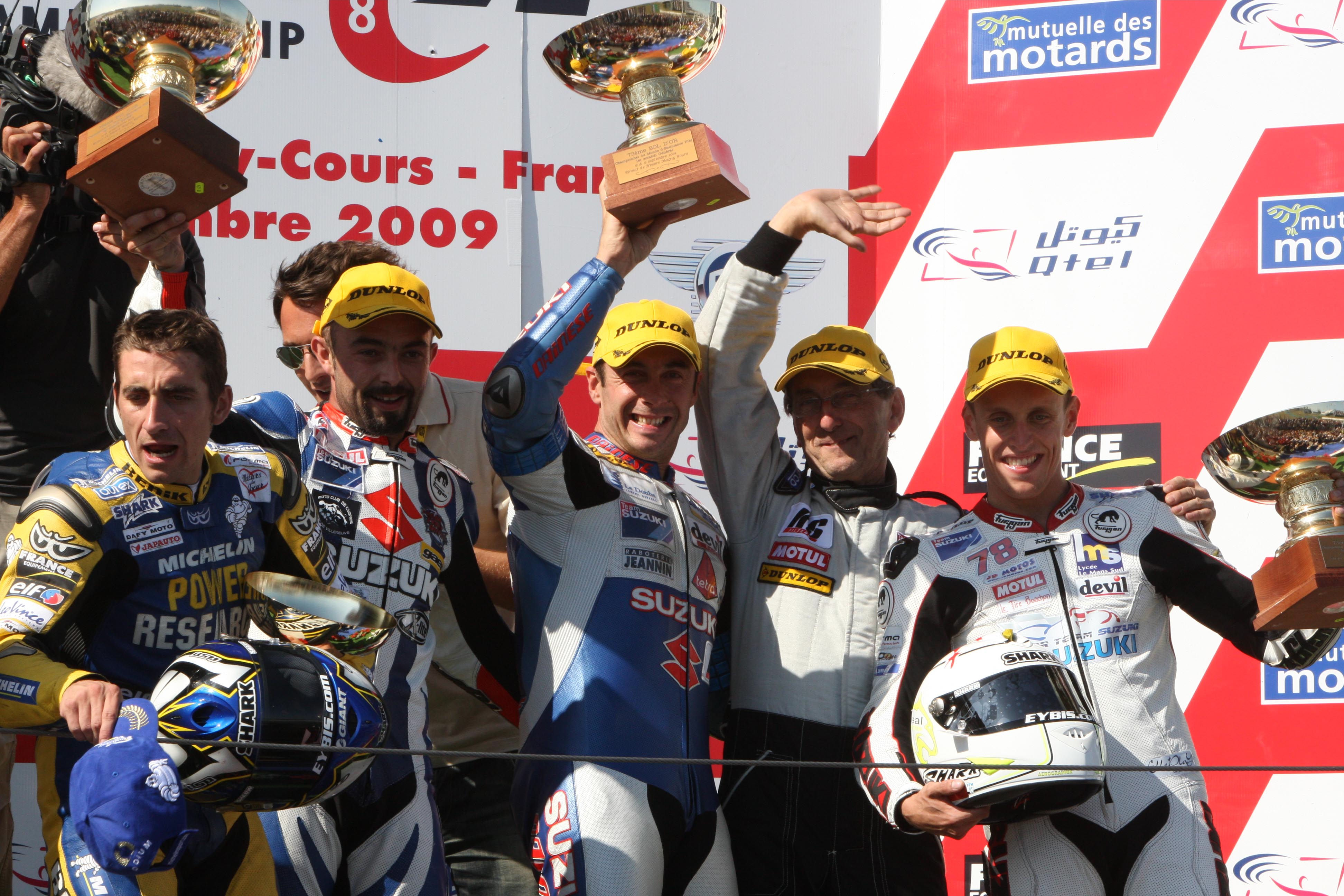 BoldOr podium