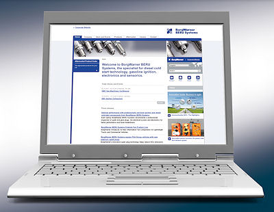BorgWarner Beru Systems Internet