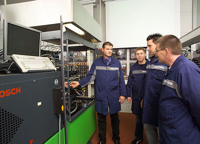 Bosch Werkstattschulungen