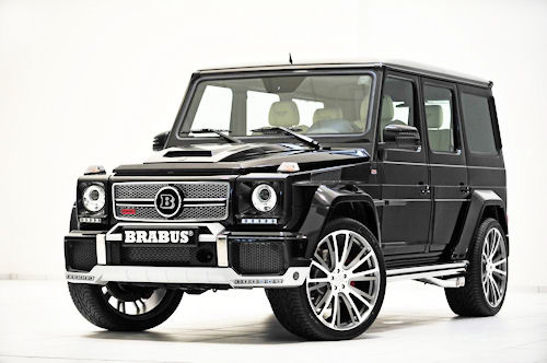 Brabus 800 Widestar tb