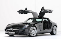 Brabus AMG SLS tb