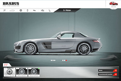 Brabus Car Configurator