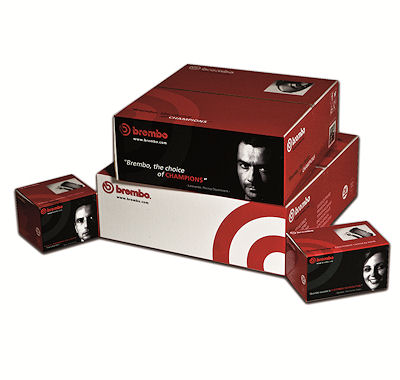 Brembo Verpackungen