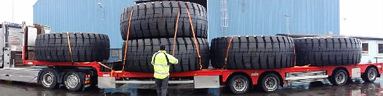 Bridgestone EM Giganten Schweden 1