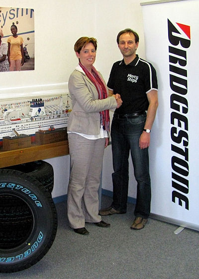 Bridgestone Mercy Ships