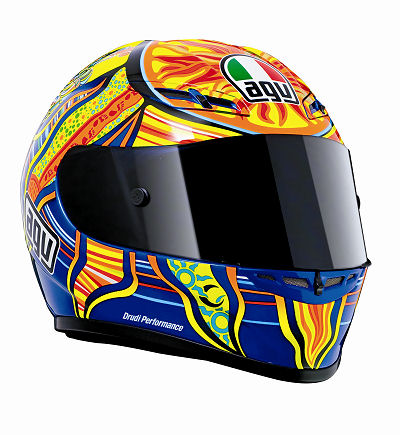 Bridgestone Rossi Helm