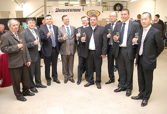 Bridgestone Runderneuerungswerk Ungarn